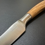 4001o-5 SALADINI 義大利手工牛排刀 105mm 天然橄欖木握柄 天然胡桃木握柄