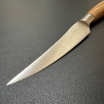 4001o-6 SALADINI 義大利手工牛排刀 105mm 天然橄欖木握柄 天然胡桃木握柄