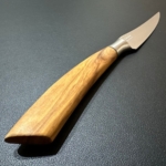4001o-7 SALADINI 義大利手工牛排刀 105mm 天然橄欖木握柄 天然胡桃木握柄