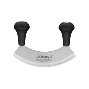 【TRIANGLE德國三角牌】41 211 14 02單刃切碎刀 14 公分，鋼化，盒裝