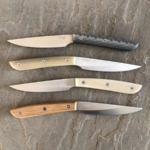 4300rn-7 SALADINI 義大利手工牛排刀 114mm 仿水牛角樹脂