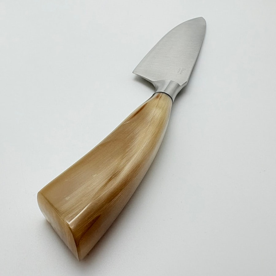 5004c-8 SALADINI 頂級手工白牛角手柄主廚刀200mm 主廚刀 手工刀 白牛角