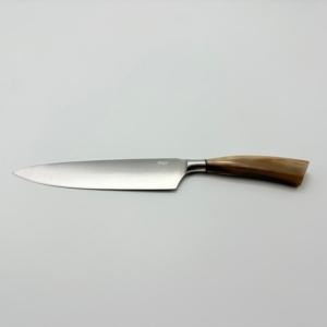 5004c5004rb SALADINI 義大利手工主廚刀 200mm 白牛角/仿白牛角色象牙白色樹脂 不鏽鋼廚房料理刀