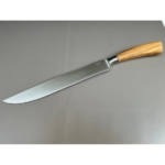5005o-5 SALADINI 義大利手工切肉刀 230mm 天然橄欖木握柄 鐵板燒刀