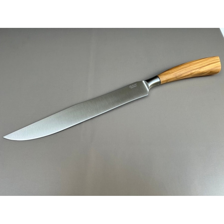 5005o-5 SALADINI 義大利手工切肉刀 230mm 天然橄欖木握柄 鐵板燒刀