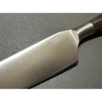 5009b-8 SALADINI 義大利手工主廚刀 160mm 天然水牛角握柄 不鏽鋼廚房料理刀