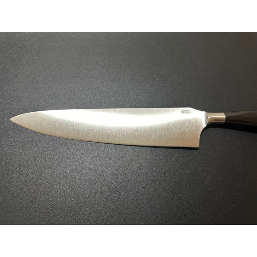 5014b-2 SALADINI 義大利手工主廚刀 250mm 天然水牛角握柄 不鏽鋼廚房料理刀