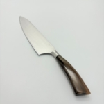 5014c-2 SALADINI 義大利手工主廚刀 250mm 天然白牛角握柄 不鏽鋼廚房料理刀 仿白牛角色象牙白色樹脂握柄 主廚刀