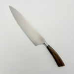 5014c-3 SALADINI 義大利手工主廚刀 250mm 天然白牛角握柄 不鏽鋼廚房料理刀 仿白牛角色象牙白色樹脂握柄 主廚刀
