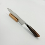 5014c-8 SALADINI 義大利手工主廚刀 250mm 天然白牛角握柄 不鏽鋼廚房料理刀 仿白牛角色象牙白色樹脂握柄 主廚刀