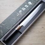 中川打刃物 切付柳刃 270mm<br>銀三鋼 鏡面