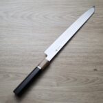 中川打刃物 切付柳刃 270mm<br>銀三鋼 鏡面