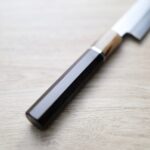 中川打刃物 切付柳刃 270mm<br>銀三鋼 鏡面