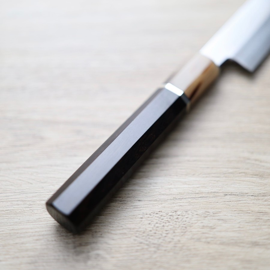 中川打刃物 切付柳刃 270mm<br>銀三鋼 鏡面