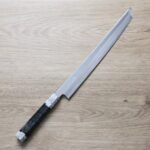 中川打刃物 曲背先丸 330mm<br>銀三鋼