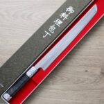 中川打刃物 曲背先丸 330mm<br>銀三鋼
