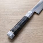 中川打刃物 曲背先丸 330mm<br>銀三鋼