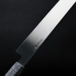 中川打刃物 曲背先丸 330mm<br>銀三鋼