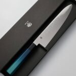 ai-g210-g3d-2 藍包丁 牛刀 210mm 銀三鋼 大馬士革