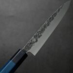 ai-petit-mv-6 藍包丁 蔬果刀 150mm 鉬釩鋼 黑打鎚目