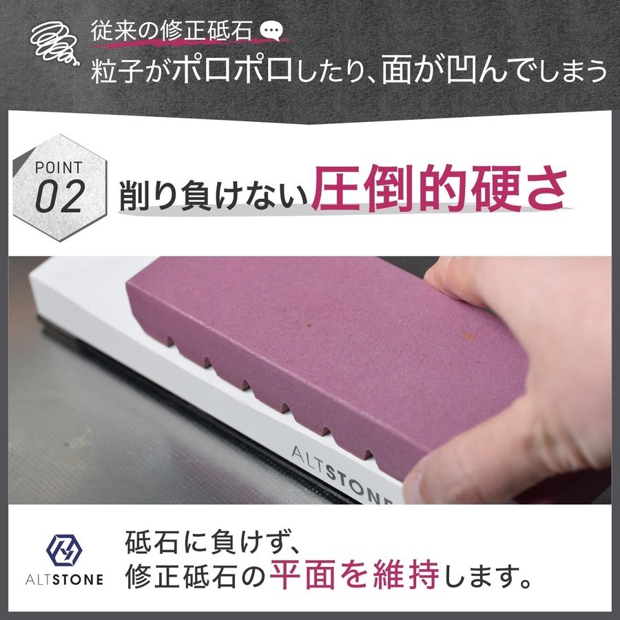 ALTSTONE 修正砥石200<br>付研磨粉