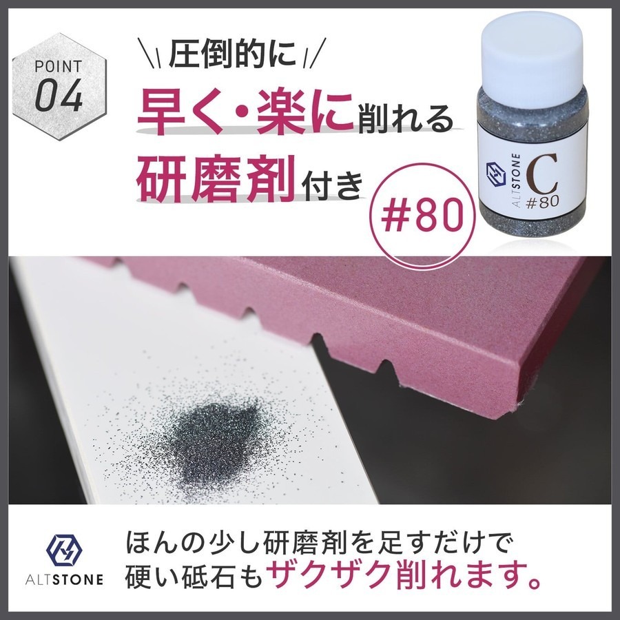 ALTSTONE 修正砥石200<br>付研磨粉