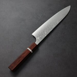 anryu-g210-vg10dwe-1 安立打刃物 牛刀 210mm VG10 大馬士革 活動限定柄