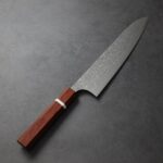安立打刃物 牛刀 210mm VG10 大馬士革 活動限定柄