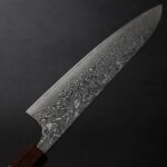 安立打刃物 牛刀 210mm VG10 大馬士革 活動限定柄
