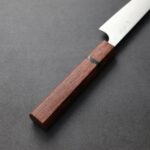 anryu-p120-vg10de-3-1 安立勝重 蔬果刀 120mm VG10 大馬士革 活動限定柄