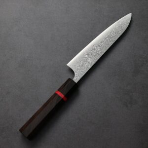 anryu-p150-vg10de 安立勝重 蔬果刀 150mm VG10 大馬士革 活動限定柄