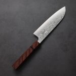 anryu-s170-vg10dwe 安立打刃物 三德刀 165mm VG10 大馬士革 活動限定柄