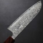 anryu-s170-vg10dwe-4 安立打刃物 三德刀 165mm VG10 大馬士革 活動限定柄