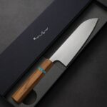 世界首發 安立打刃物 粹嵐 三德刀 165mm VG Xeos 大馬士革 活動限定柄