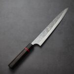 世界首發 安立打刃物 粹狂 單刃筋引 270mm VG10 大馬士革 活動限定柄