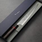 世界首發 安立打刃物 粹狂 單刃筋引 270mm VG10 大馬士革 活動限定柄