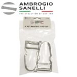 1433004 SANELLI 不鏽鋼削皮器 23g(四入)
