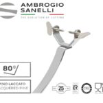 【SANELLI 西班牙製 可摺疊火腿架】IBERICO木底座 西班牙製 50*21*高26CM 底板木材質厚度3cm