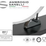 【SANELLI 西班牙製 可摺疊火腿架】IBERICO木底座 西班牙製 50*21*高26CM 底板木材質厚度3cm
