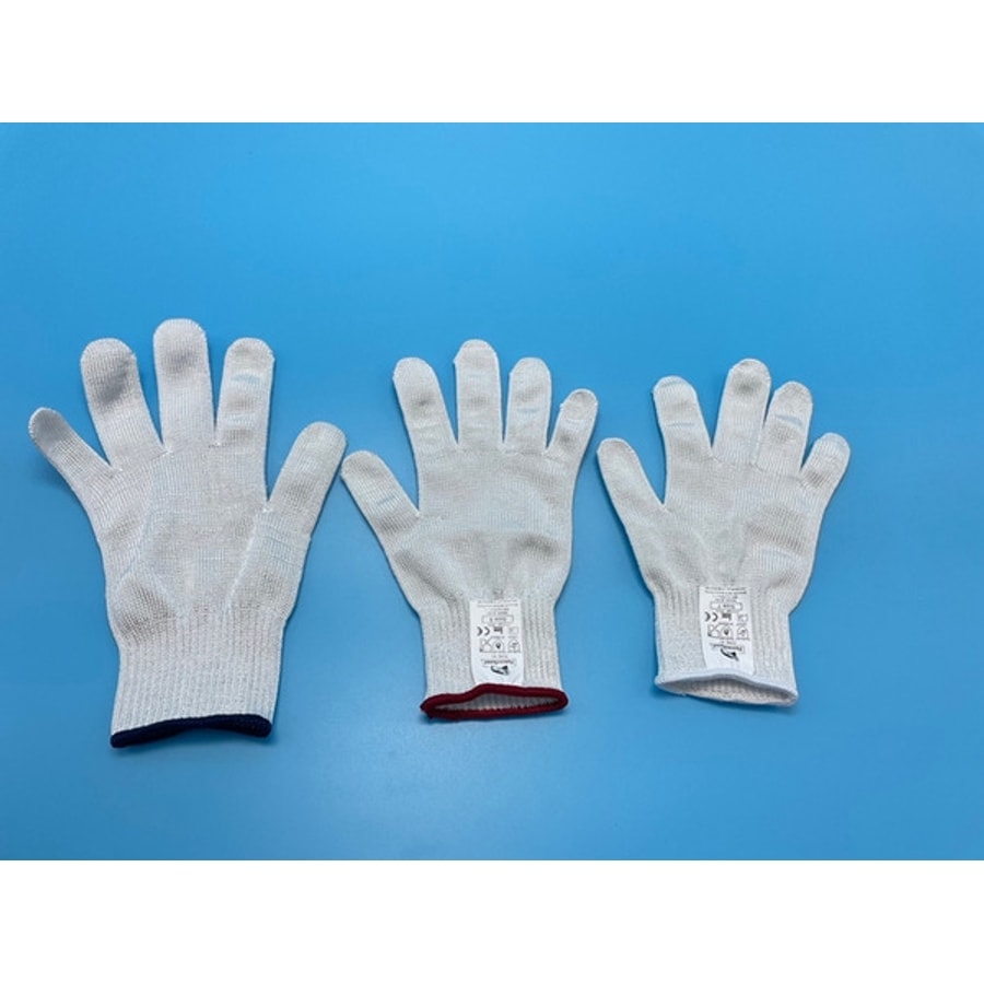 【義大利SANELLI Panzerhand 食品級防切手套 】達最高防切規格 等級5級 防割手套 防切手套 歐洲製