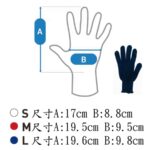 【義大利SANELLI Thermohand 食品級耐凍手套】廚房專用 防凍手套 抗寒 -20度 100%歐洲製 一雙