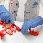 【義大利SANELLI AntikCut SharpKing食品級防切手套】 達最高防切TDM檢測等 F 防割手套 防切(單隻)