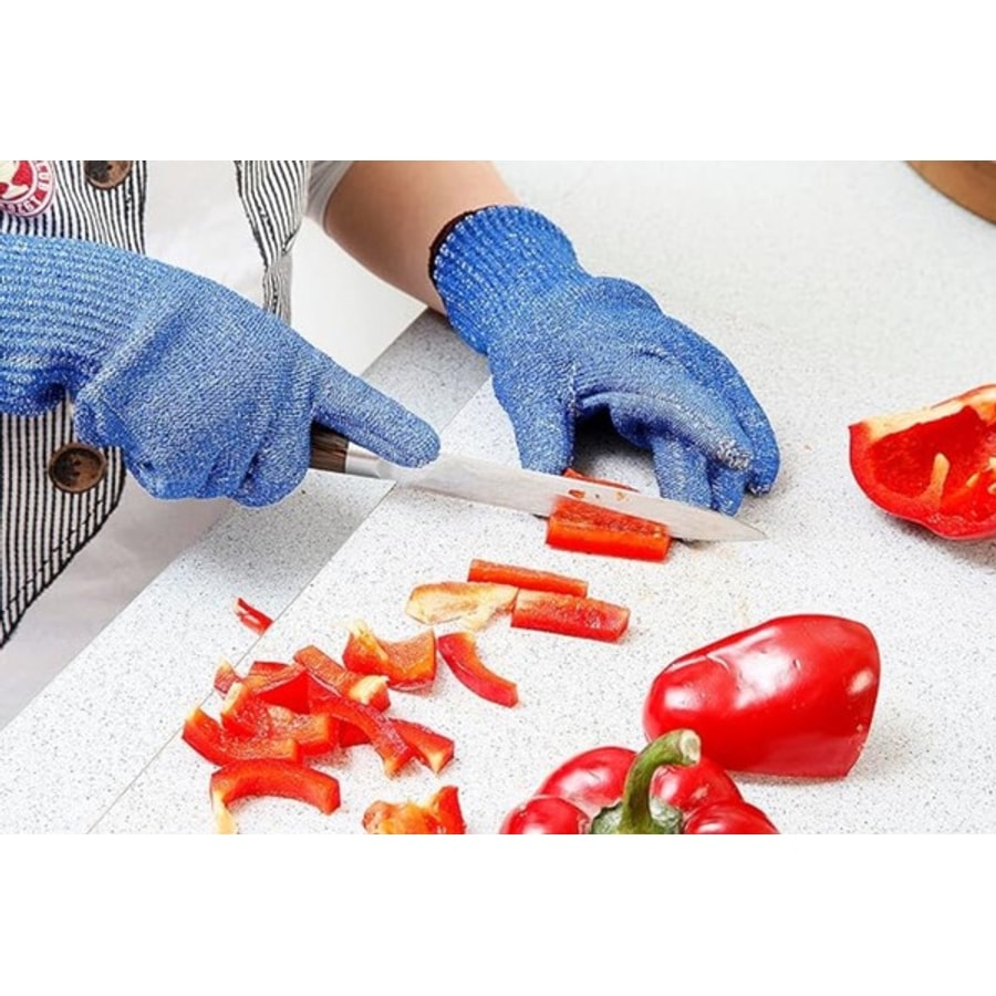 【義大利SANELLI AntikCut 食品級防切手套 】 達最高防切規格 等級5級 防割手套 防切手套 歐洲製
