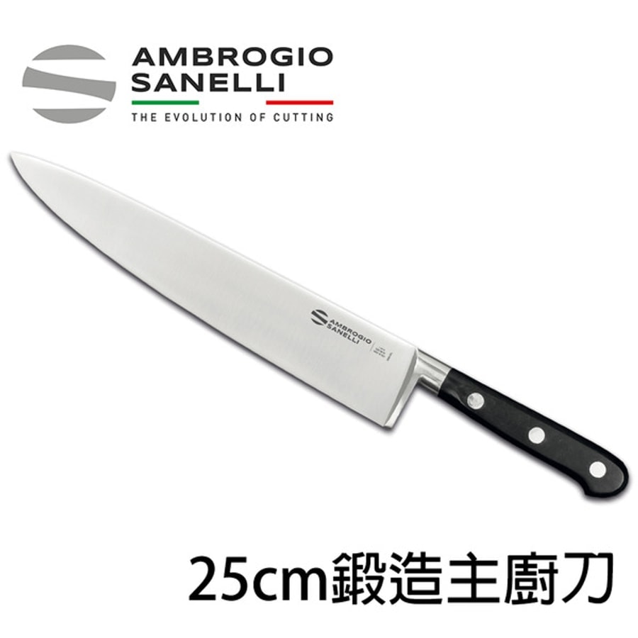C349030 SANELLI CHEF 鍛造主廚刀系列 15 20 25 30CM
