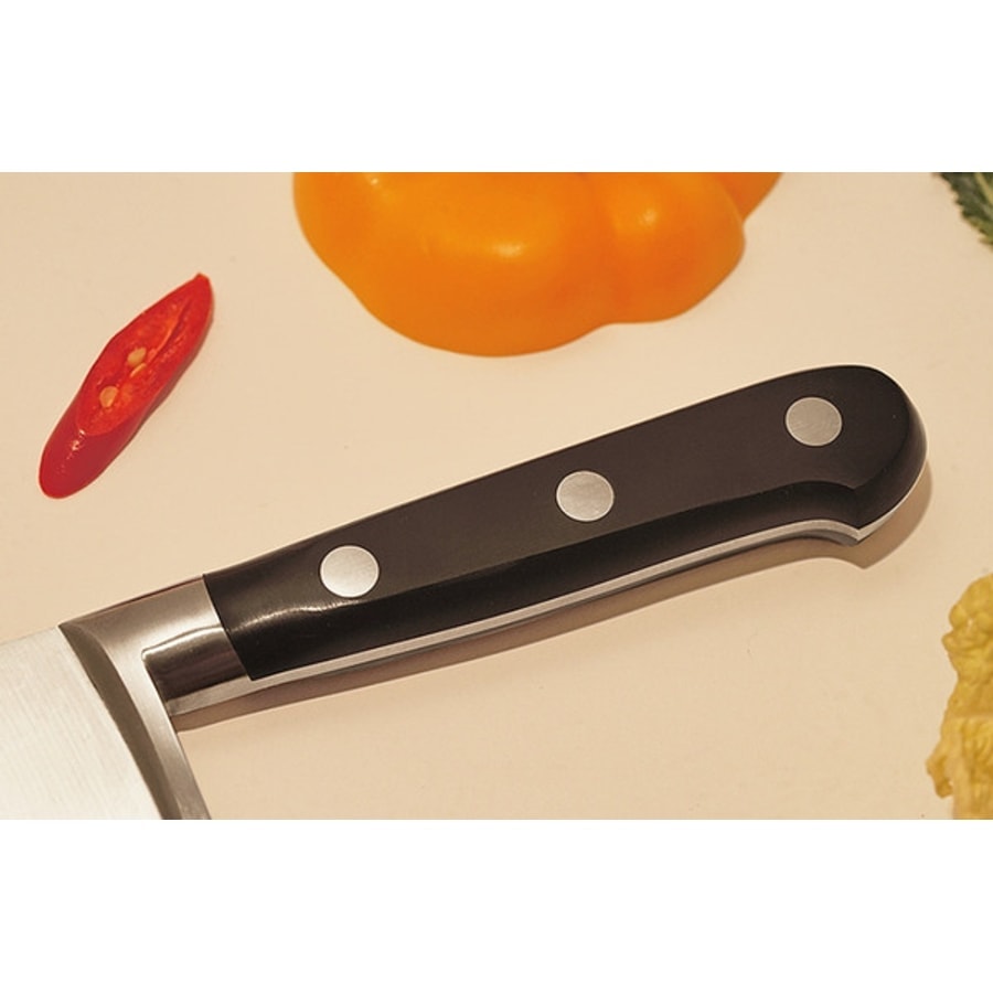 SANELLI AMBROGIO 山里尼 CHEF 鍛造三德刀18CM 日式主廚刀(158年歷史、義大利工藝美學文化必備)