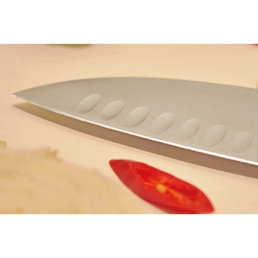 SANELLI AMBROGIO 山里尼 CHEF 鍛造三德刀18CM 日式主廚刀(158年歷史、義大利工藝美學文化必備)