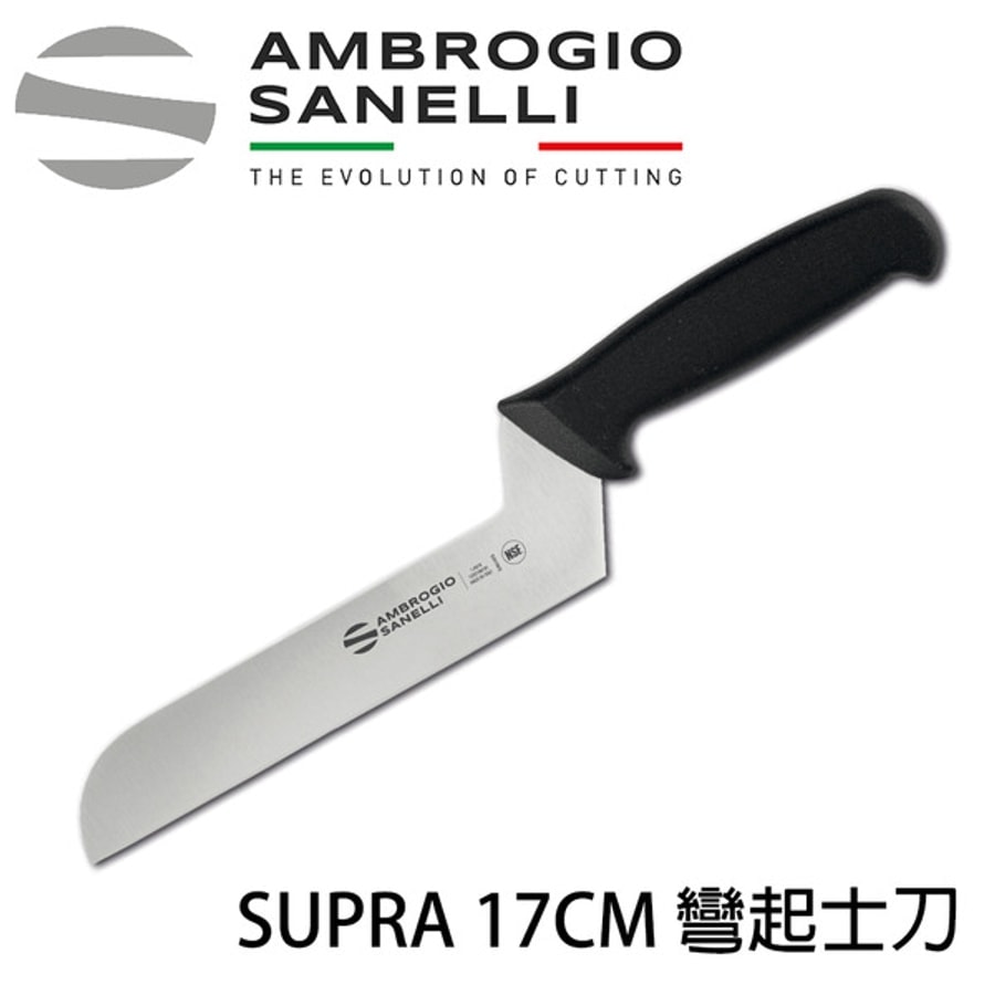 S245017 SANELLI 山尼里 SUPRA 起司刀 17cm