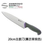 T349020Y SANELLI 山尼里 TECNA 主廚刀 20cm 八色選擇