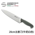 T349020Y SANELLI 山尼里 TECNA 主廚刀 20cm 八色選擇
