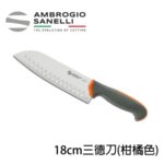 T350018P SANELLI 山尼里 TECNA 三德刀 18cm 多色選擇